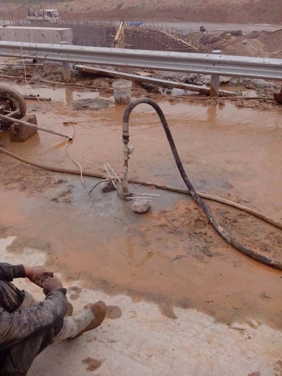 衡阳路基压密注浆