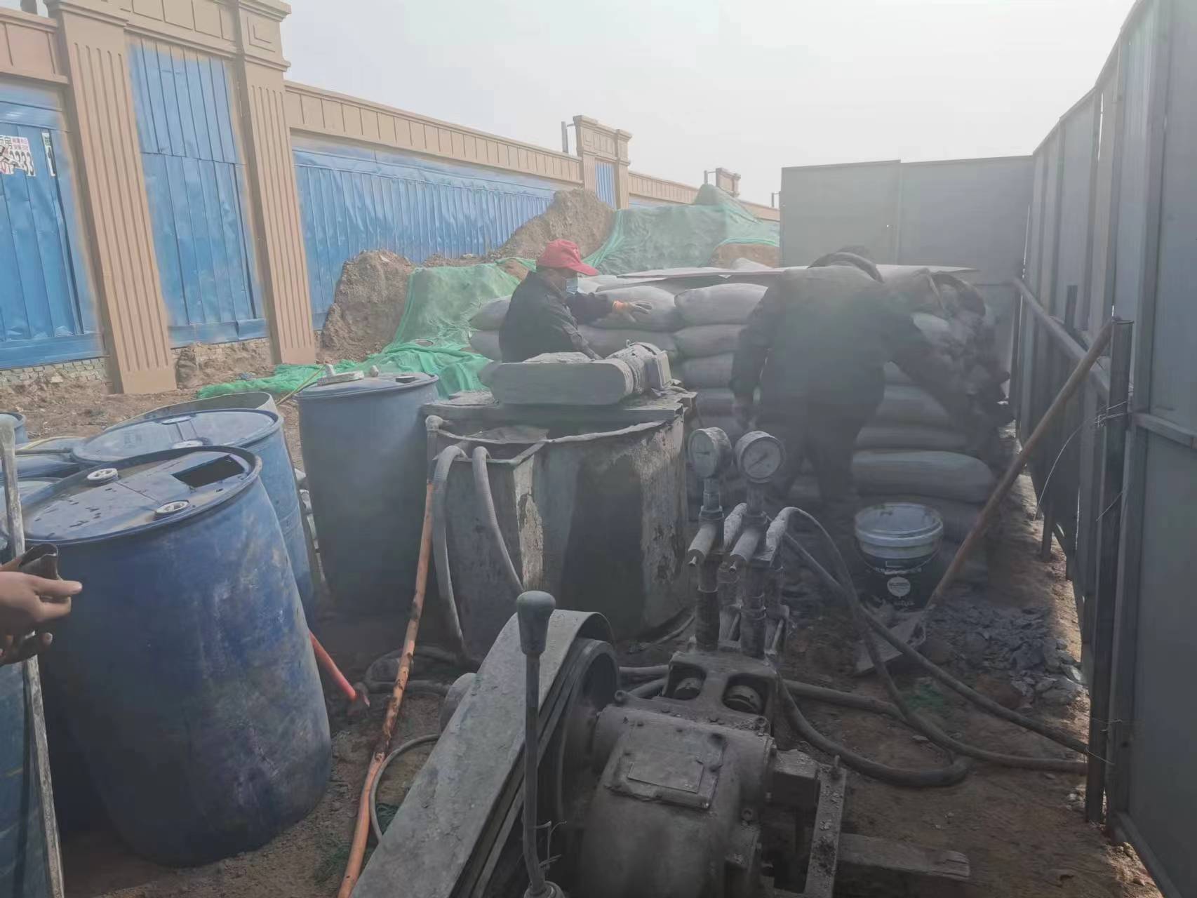 衡阳房屋下沉注浆