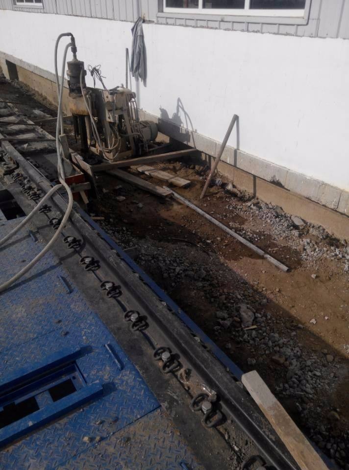 衡阳注浆治理铁路高路基沉陷病害