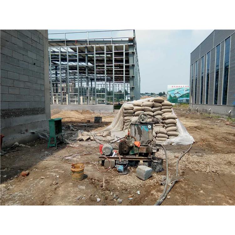 衡阳地基下沉注浆加固施工